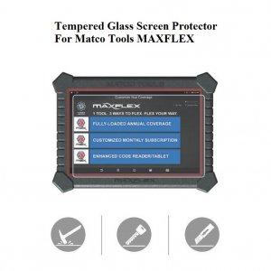 Tempered Glass Screen Protector for MATCO TOOLS MAXFLEX Scanner